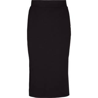 Ludmilla Long Skirt - Black L - 96% Cotton (Organic), 4% Elastane - Nederdele