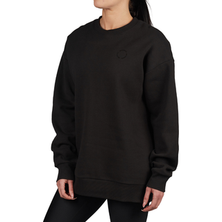 MM Sports Oversized Sweater - Black - L
