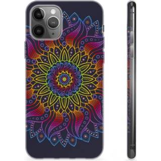 iPhone 11 Pro Max TPU Cover - Farverig Mandala