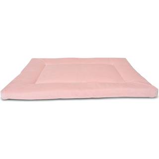 Pet Dreams Dog Crate Pad - Vaskbar Kennelmtte Crate Pads til hundebure Giftfri flad indendrs katteseng passer til iCrate 18 24 30 36 42 48 tomm