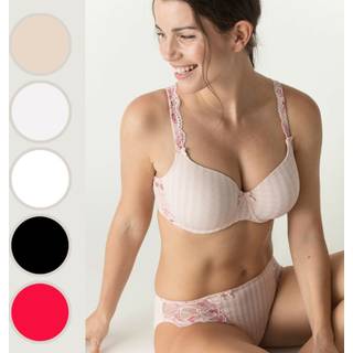 PrimaDonna Padded Heartshape Bra - Black - C 80