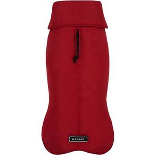 WOUAPY Basic Hundefrakke (Rød) 34 cm