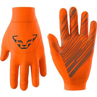 Dynafit Upcycled Thermal Gloves Handsker størrelse L farve orange
