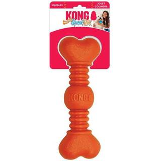 KONG Squeakstix Wigglerz Large Orange