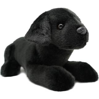 Vihart Blythe The Black Lab - 12 tommer udstoppet dyreplys - af Tiger Tale Toys
