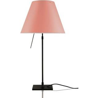 Luceplan - Costanza Bordlampe m/Dimmer Sort/Edgy Pink