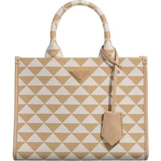 Prada Symbole Small tote bag - brown - One Size