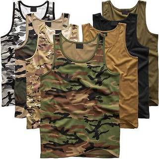 Tank top Camo