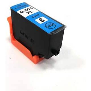 Epson 202XL cyan printerpatron 12 ml C13T02H24010 alternativ, 12ml