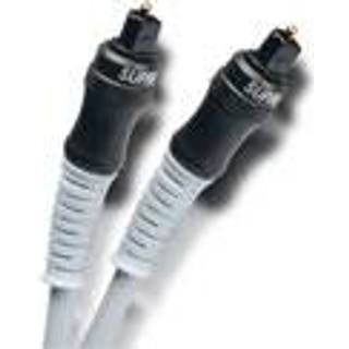 SUPRA ZAC Toslink digital lydkabel (Ice Blue) | 0,30 meter | PRIS-MATCH