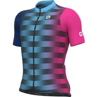 Alé Pragma Dinamica S/S Jersey Cykeljersey Herrer størrelse 3XL farve blå