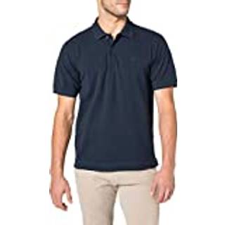Seidensticker Herren Polo-Shirt blau