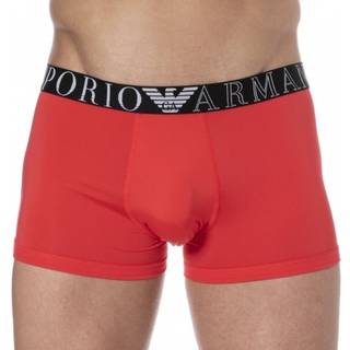 Emporio Armani Essential Microfiber Boxer Briefs - Red