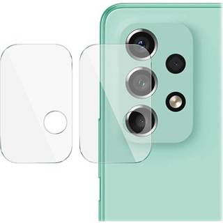 Imak HD Samsung Galaxy A33 5G/A53 5G/A73 5G Kamera Linse Hærdet Glas - 2 Stk.