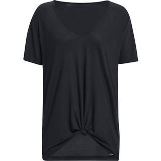 T-shirt Under Armour Project Rock Completer Deep V T 1380234-001 Størrelse XS