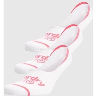 Sport Coolmax Invisible strømper, 3-pak