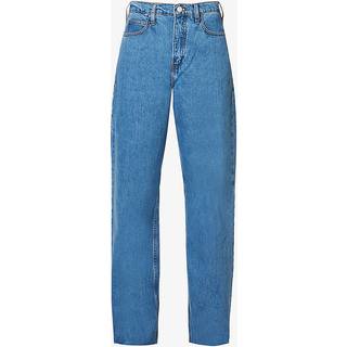 Frame Le High 'N' Tight wide-leg jeans - blue - 31