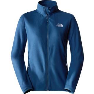 The North Face Women's 100 Glacier Full-Zip Fleece Shady Blue, XS