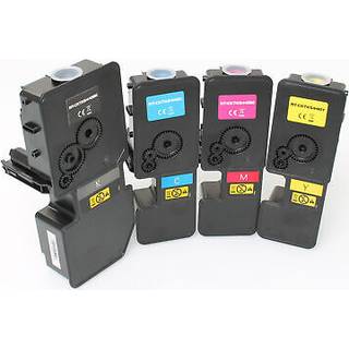 kompatibel sæt 4x toner til kyocera tk-5430 ecosys ma2100cfx ma2100cwfx pa2100cwx pa2100cx fra abc