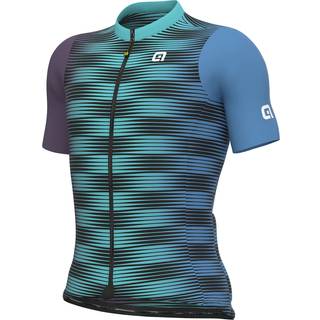 Alé Pragma Dinamica S/S Jersey Cykeljersey Herrer størrelse XXL farve blå