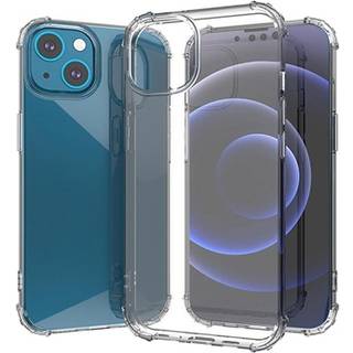 Shockproof iPhone 13 TPU Cover - Gennemsigtig