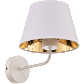 Væglampe Soho Luminex, dæmpbar, Hvid/opal, Stue/spisestue, Metal, Moderne