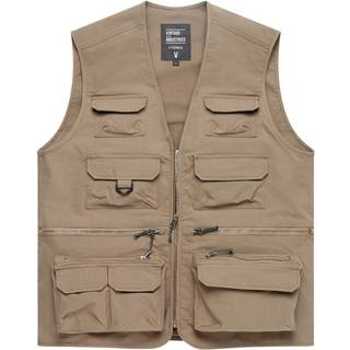 Vintage Industries Legend Fiskevest Beige - L