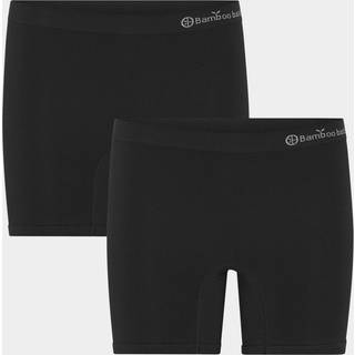 Selena bambus sorte boxershorts til kvinder - Bamboo Basics, S