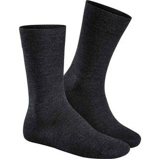 Hudson Herren Socken schwarz Baumwolle & Mix unifarben