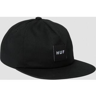 HUF Set Box Snapback Kasket - Uni - black