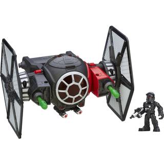 Star Wars Galactic Heroes Special Force Tie Fighter med Pilot Elite Action Figur