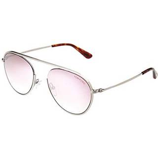 Tom Ford FT0599 KEIT-02 16Z 55 Solbriller Mænd Silver - Silver - 55mm