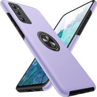 Jame for Samsung Galaxy S20 Fe Case Samsung S20 FE 5G -sag med roterende kickstand Heavy Duty Shockfable Soft TPU og Slim Case for Galaxy S20 Fe