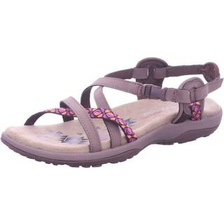 SKECHERS Dame Reggae Vacay Sandaler Brun