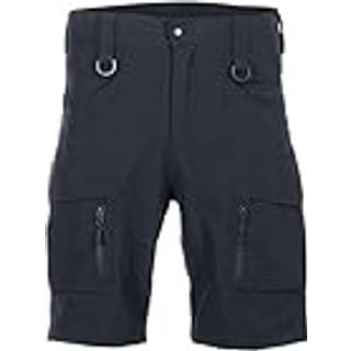 Mil-Tec Elastiske Assault Shorts Sort