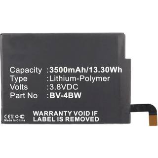 Nokia BV-4BW batteri til bl.a. Lumia 1520 (Kompatibelt)