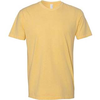 Next Level Apparel NX6210 T-shirts Banana Cream XS