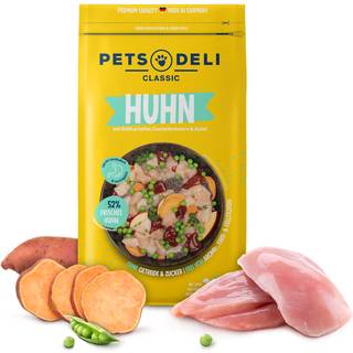 Pets Deli Tørfoder med kylling, sød kartoffel, haveurter og æble 78.33 DKK/1 kg