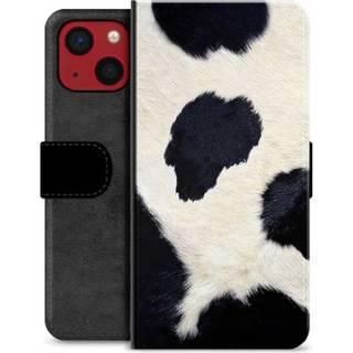iPhone 13 Mini Premium Flip Cover med Pung - Kohud