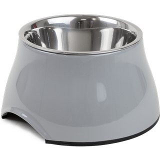 Luna Høj Madskål Grå - 300 ml