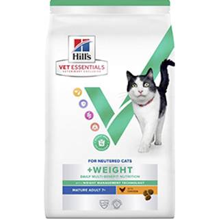 Hills VE Mature 7+ Adult Cat. Neutered, 3 kg, Chicken -