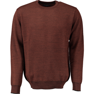O-neck two tone modern fit