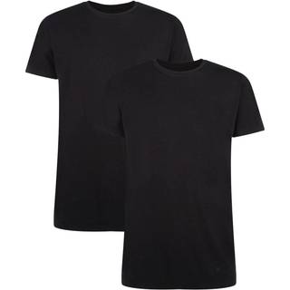 2 pak sort bambus T-shirt til herre fra Bamboo Basics, XL