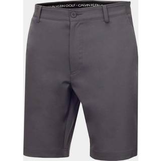 Calvin Klein Golf Normal pasform Grey Bullet Stræk Shorts38
