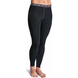 Termo Women's Wool Light Long Johns Anthracite Melange, XS