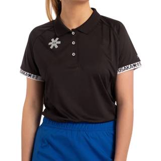 Osaka Women's Polo Jersey (Sort) - L