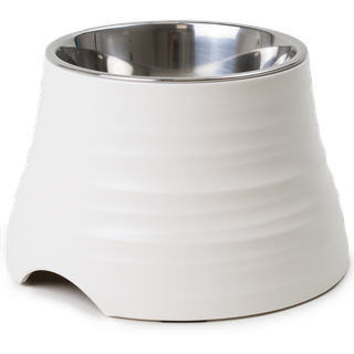 Ripple High Bowl Hvid - 400 ml