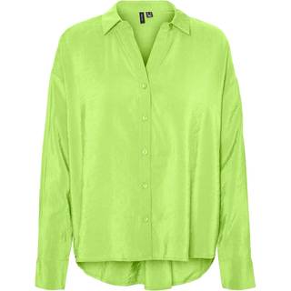 Vero Moda dame skjorte VMQUEENY - Sharp Green - M