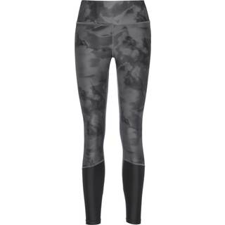 Puma Run Ultraform All Over Print Highwaist FL Tight Women - Black, Size 8 - black