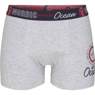 Nordic herre underbukser 1634 - Grey - L